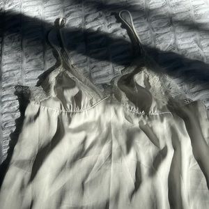 Summer slip lace dress